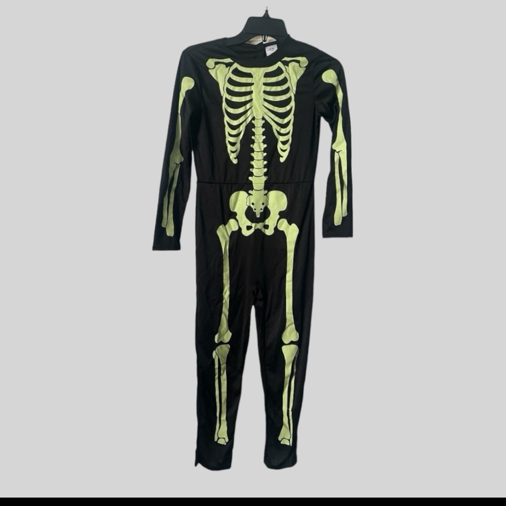 Skeleton Costume Jumpsuit